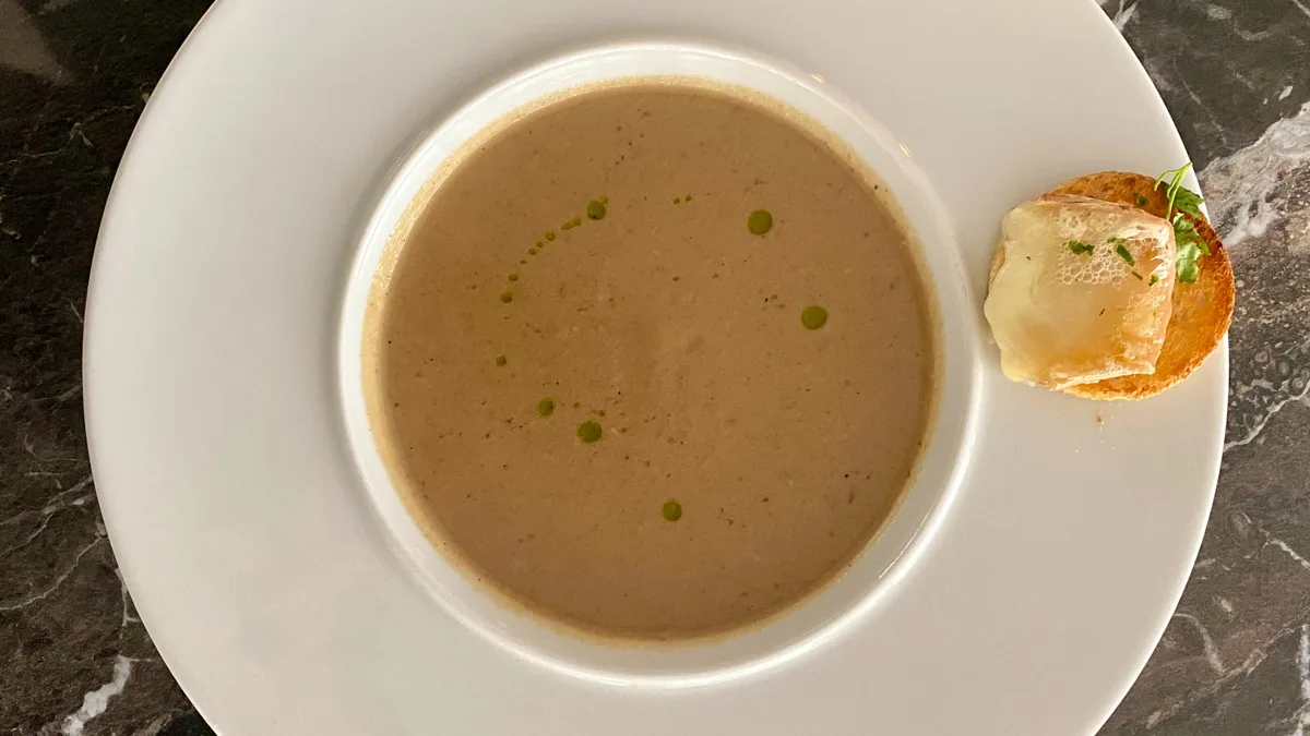 Crema di porcini