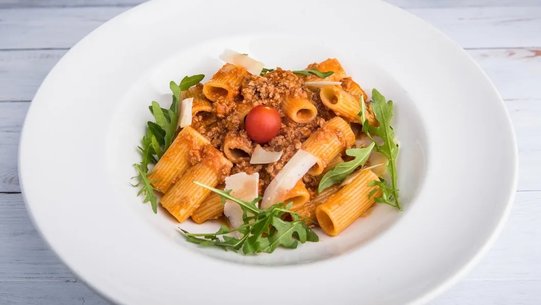 Pappardelle alla Bolognese Ragout