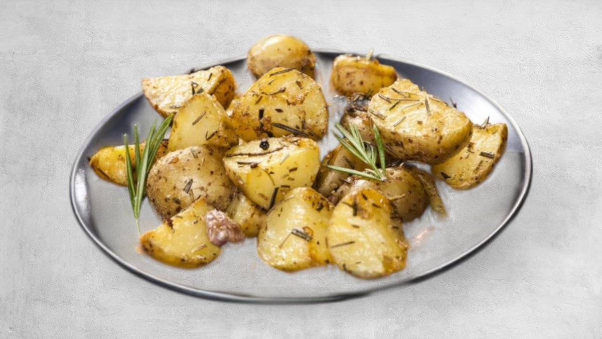 Patate al forno con rosmarino