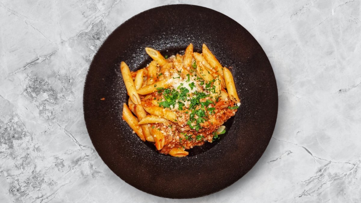 Penne all' arrabbiata