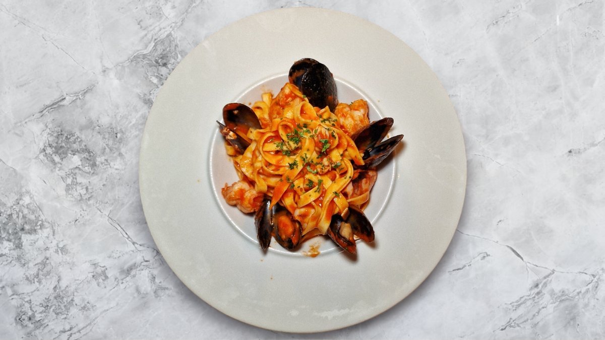 Spaghetti ai frutti di mare