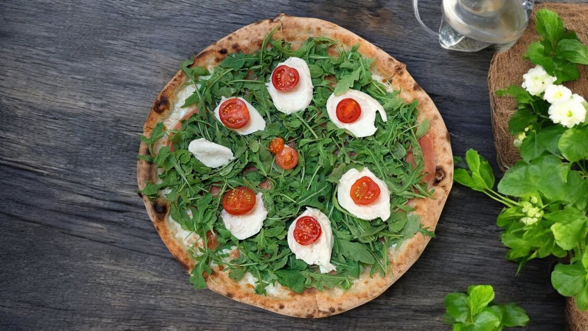 Bufalina pizza