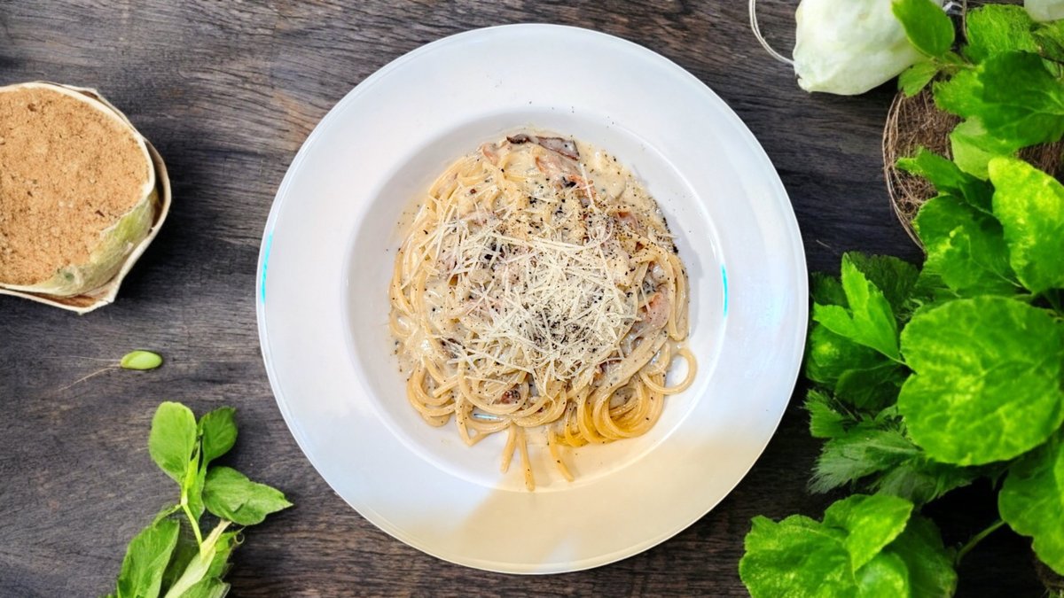 Carbonara spaghetti