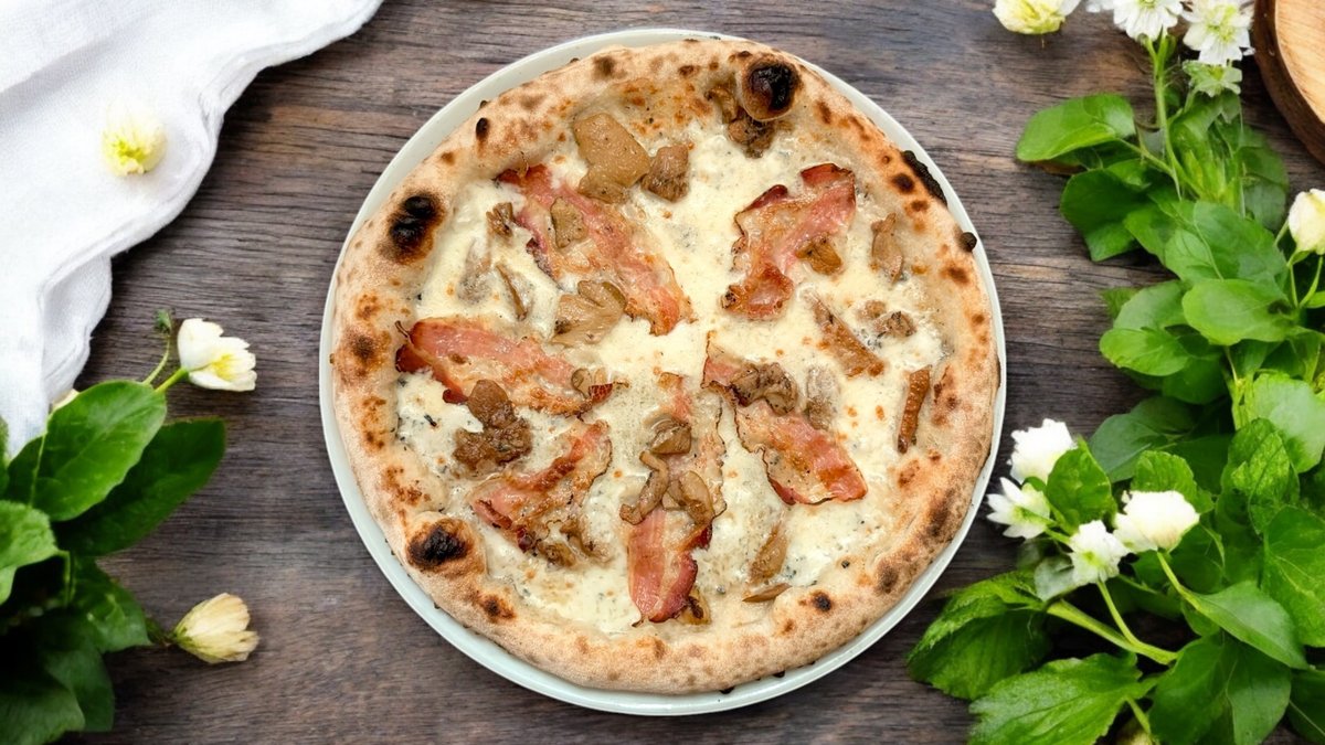 Norcina pizza
