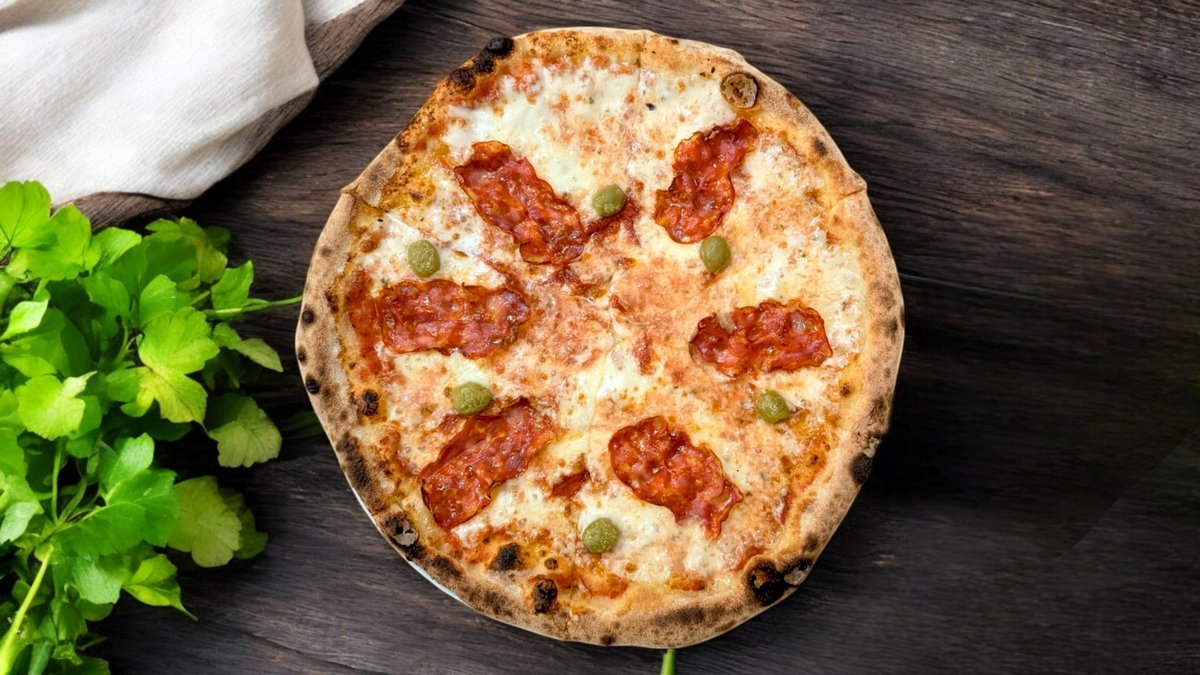 Ördög pizza - Csípős