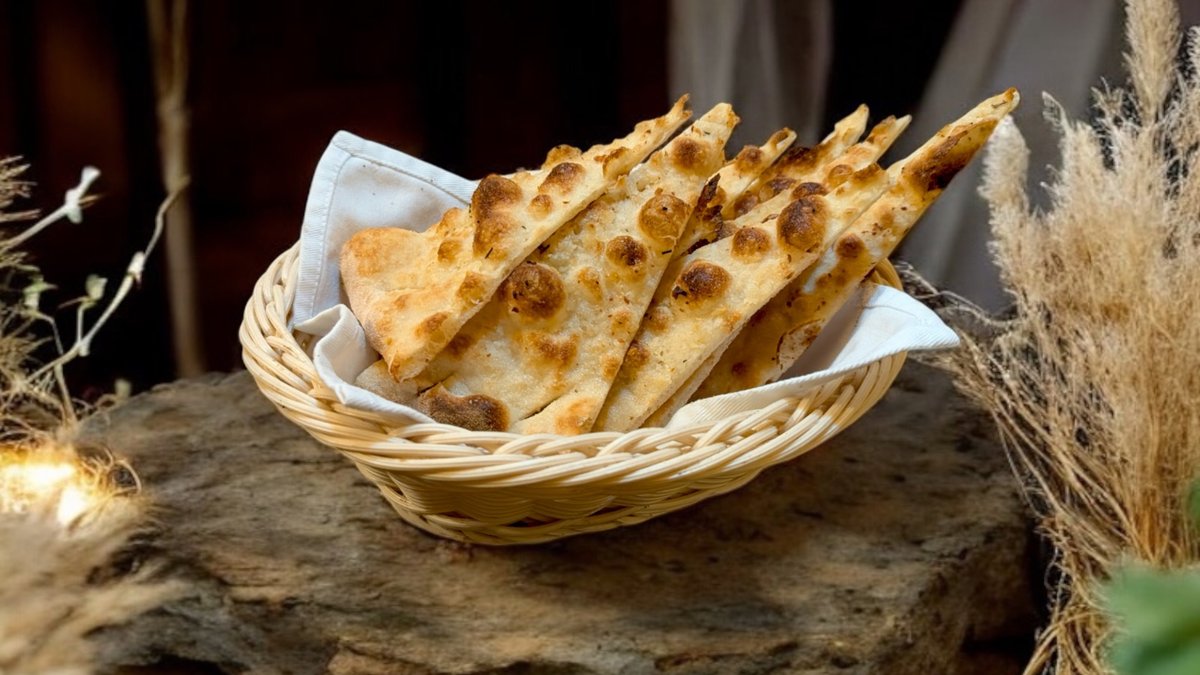 Parmezános focaccia