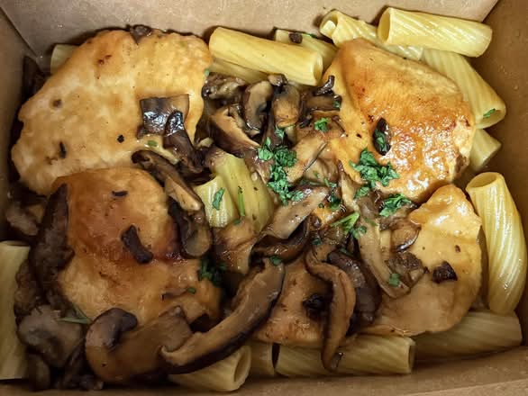 Chicken Marsala