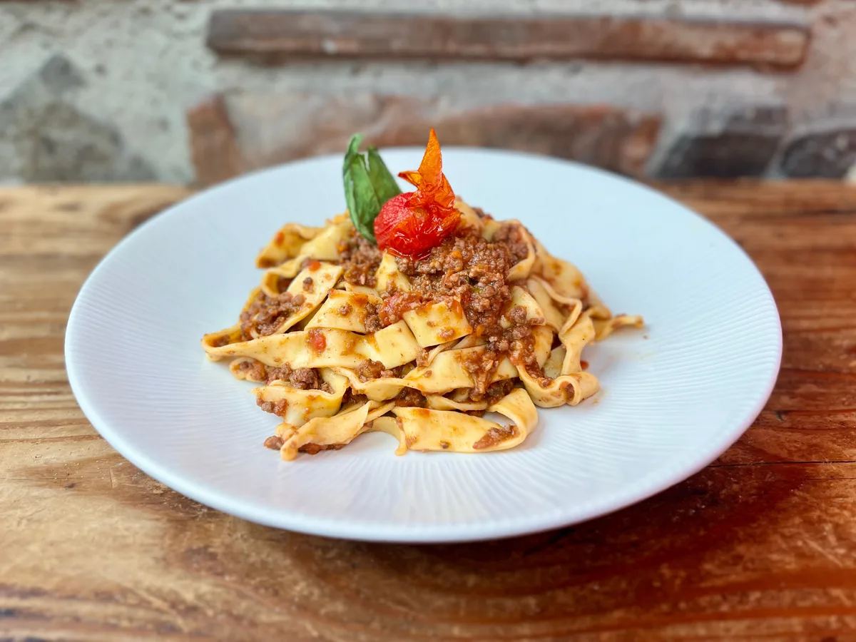 Bolognai Pappardelle