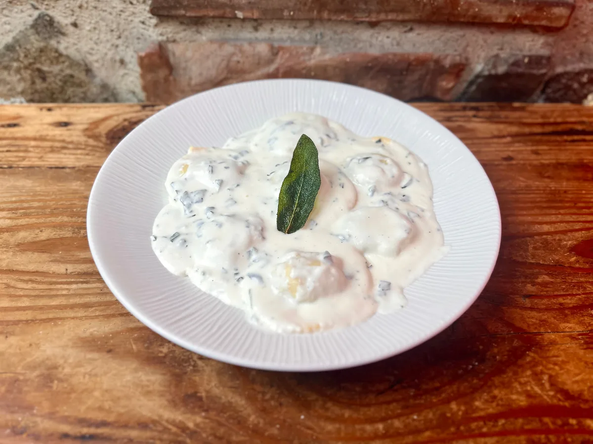 Cappellacci tészta