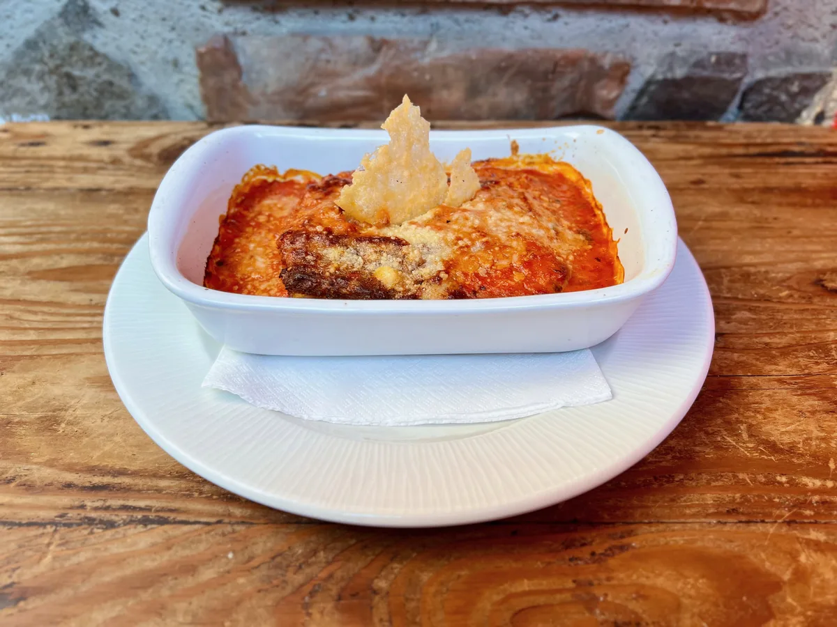 Csőben sült lasagna