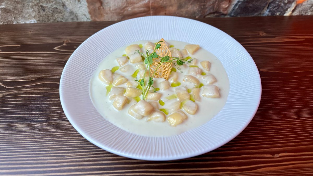 Gnocchi négysajt mártásban