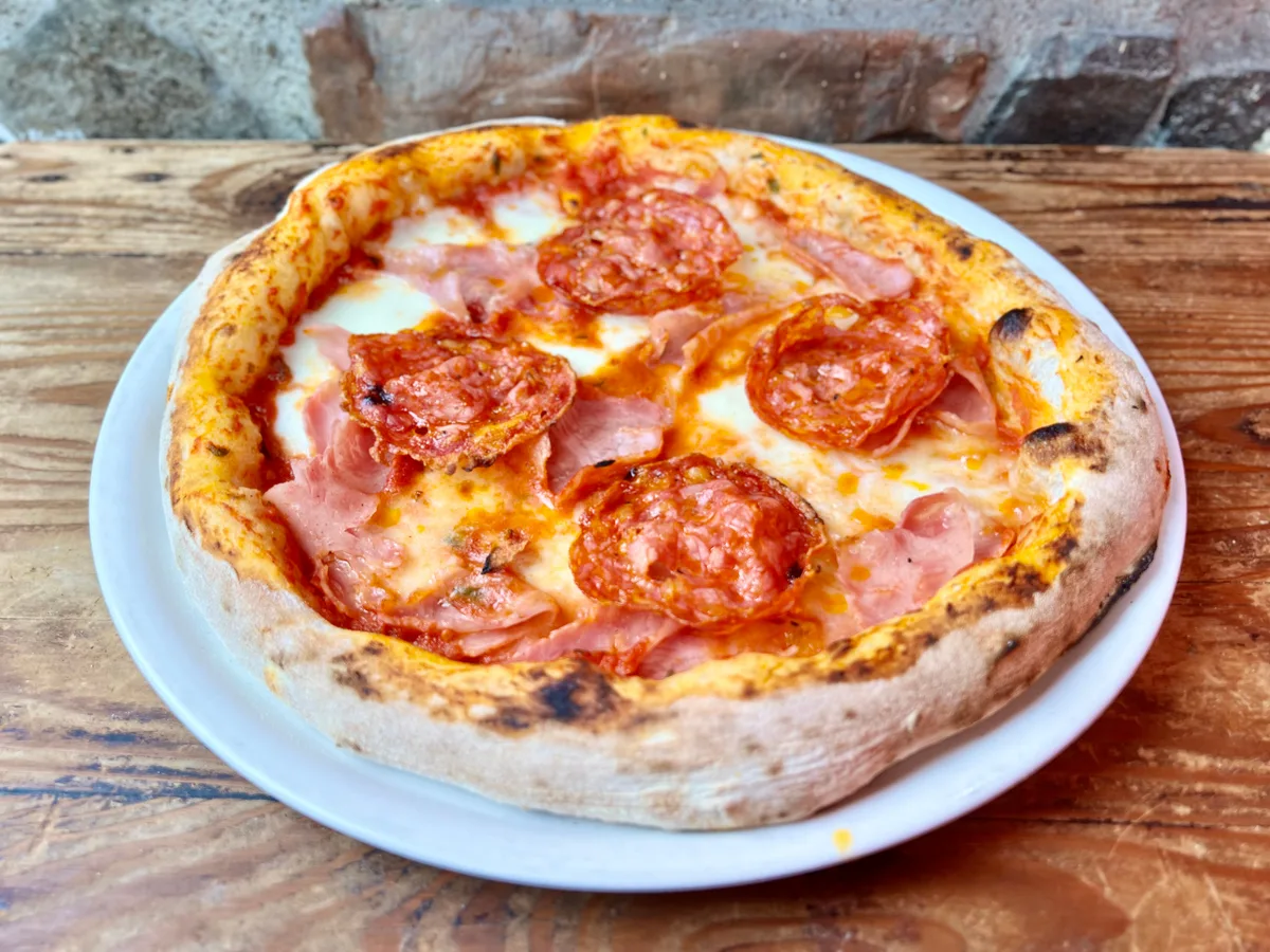 Pizza Abruzzese