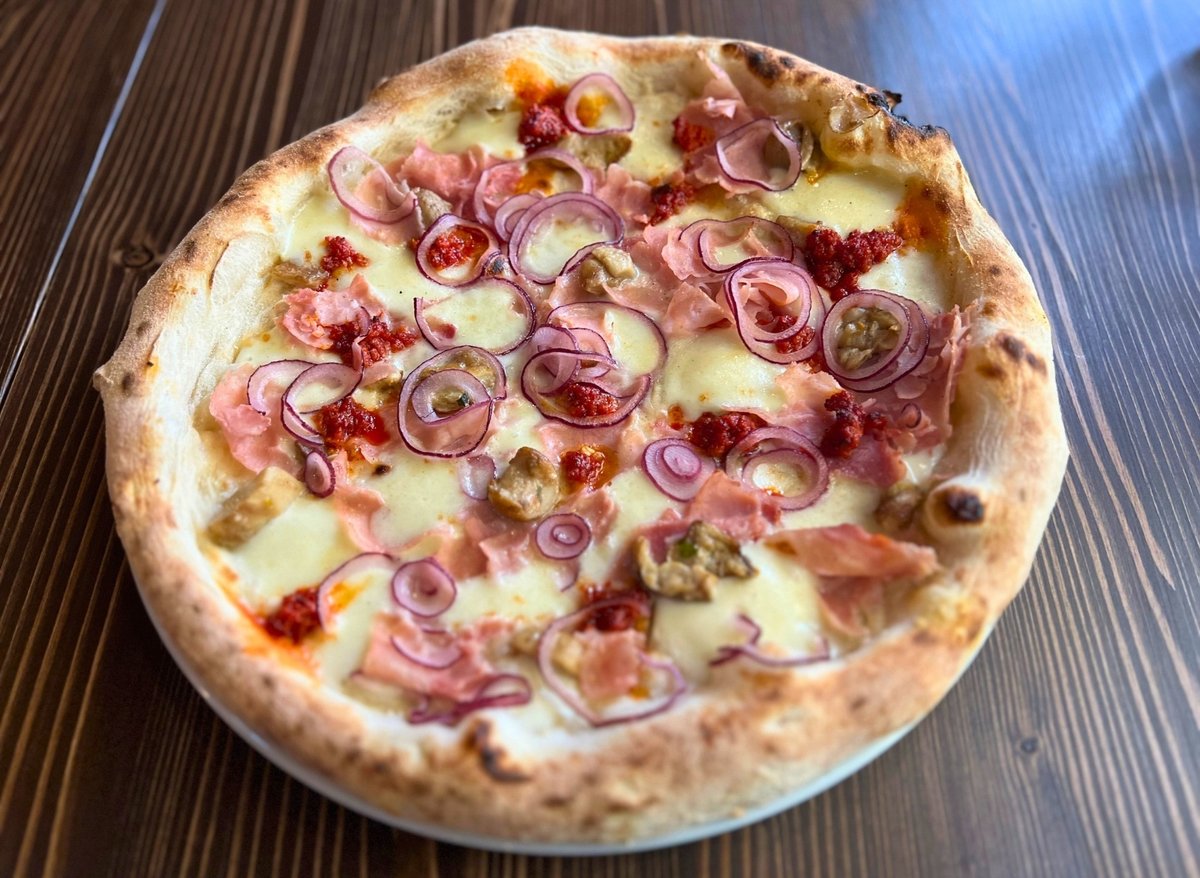 Pizza alla Pizzaiolo
