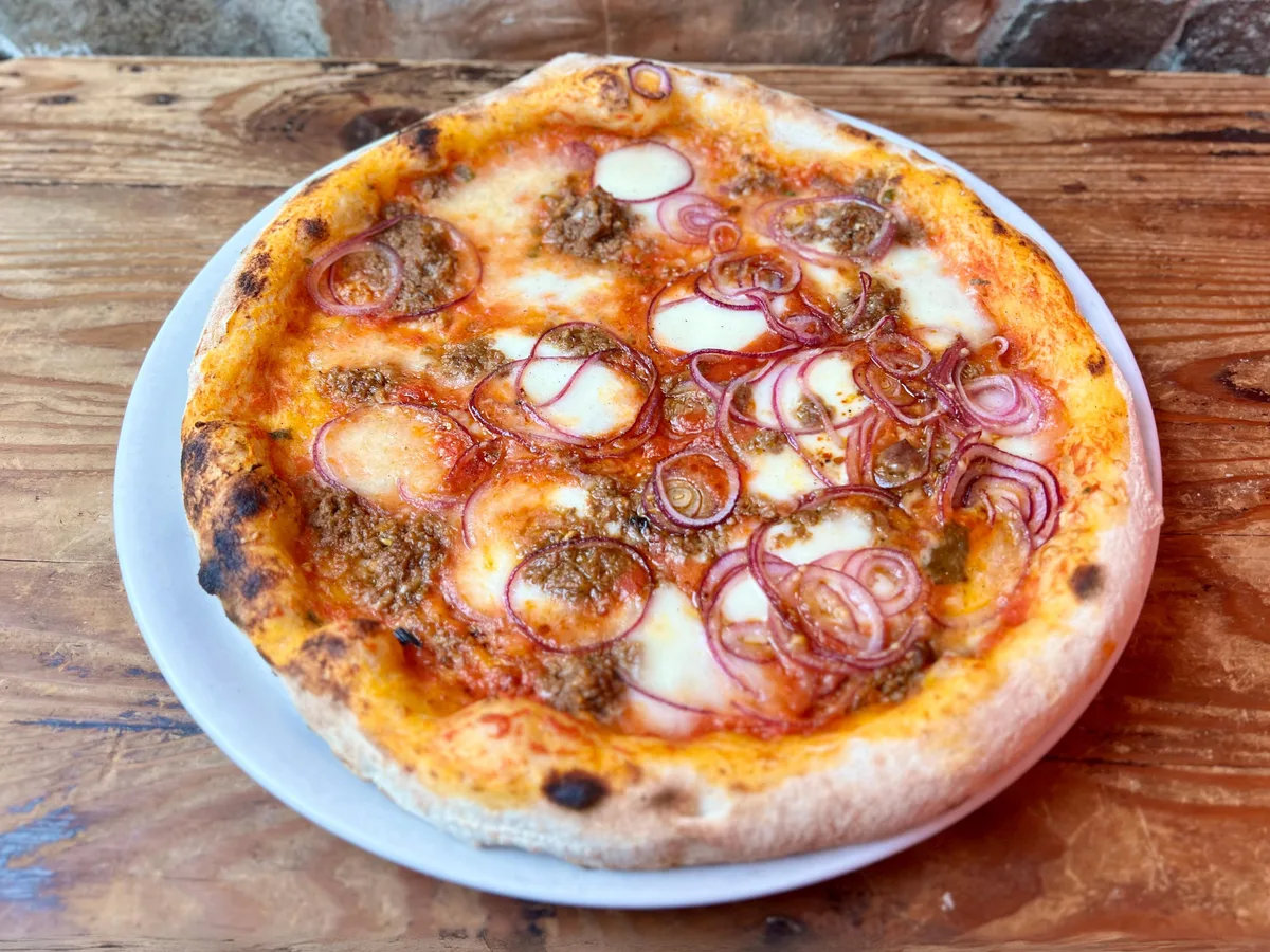 Pizza Anatra