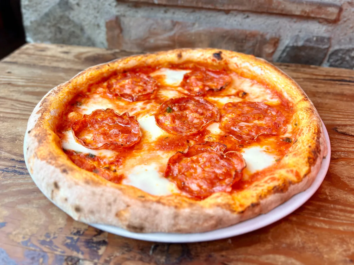 Pizza Diavola