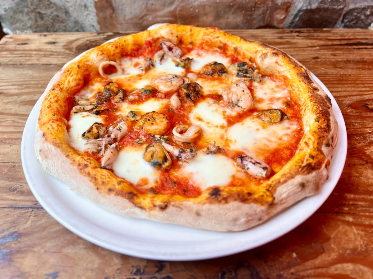 Pizza Frutti di Mare