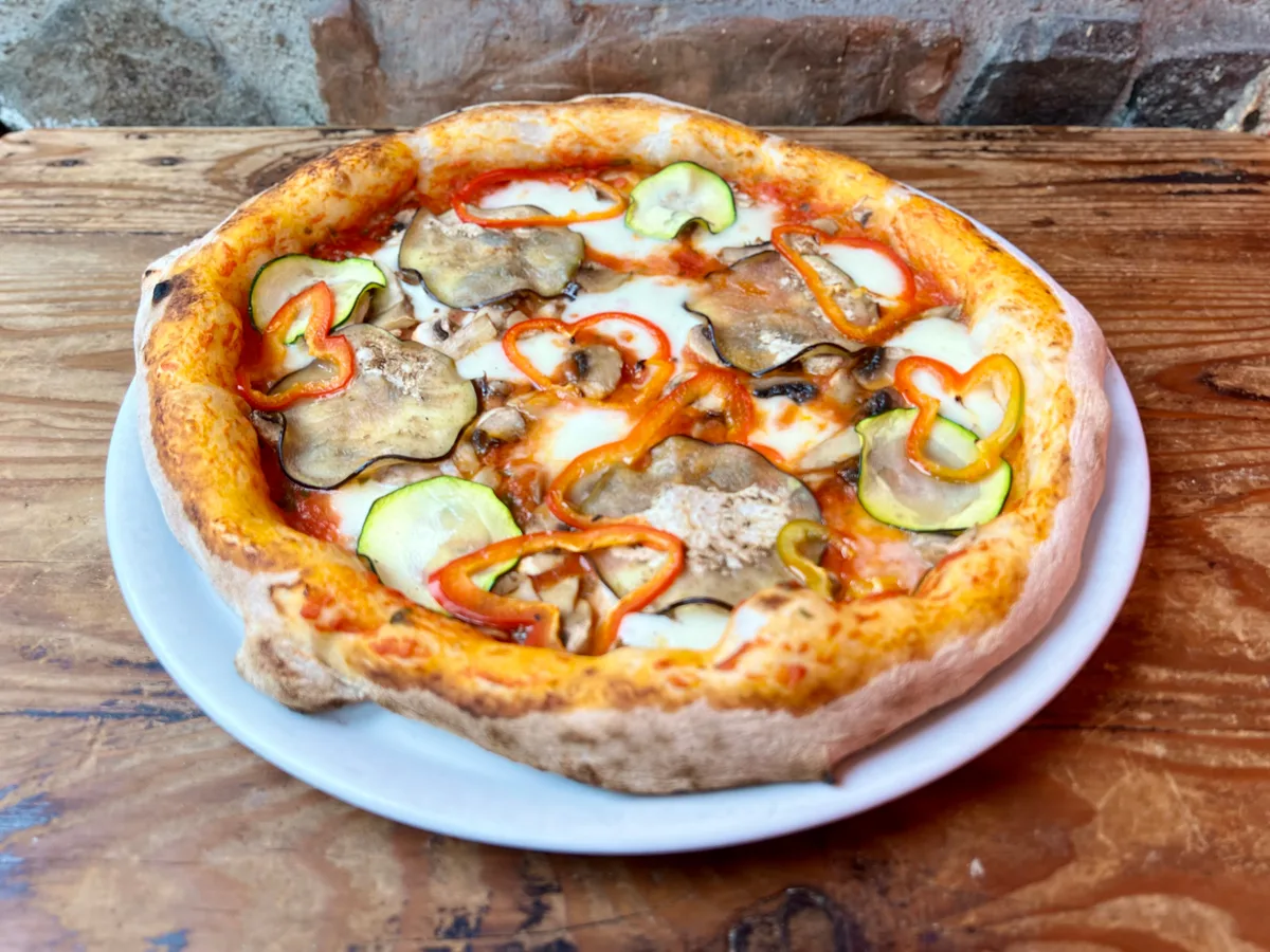 Pizza Mediterranea