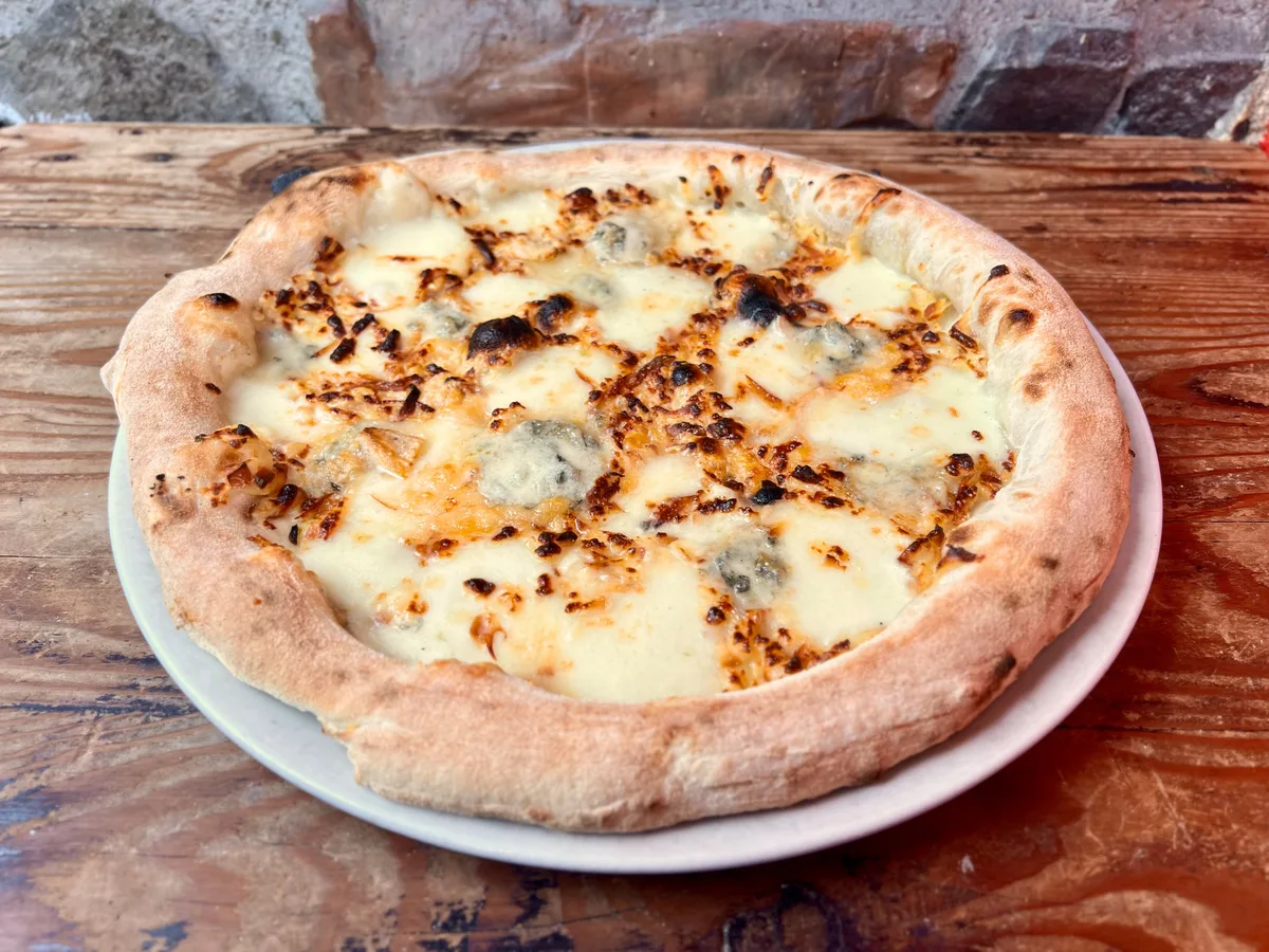 Pizza Quattro Formaggi