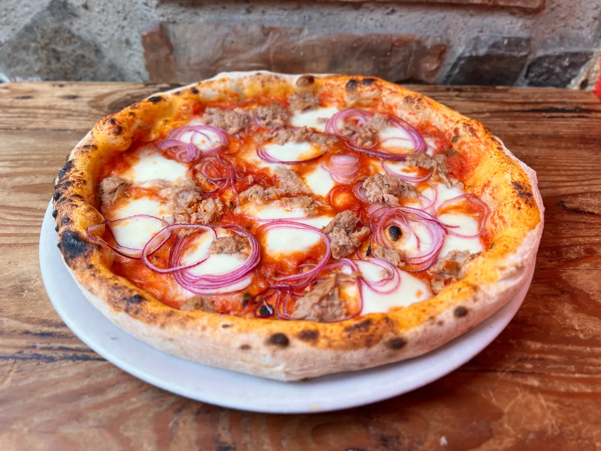 Pizza Tonno e Cippolla