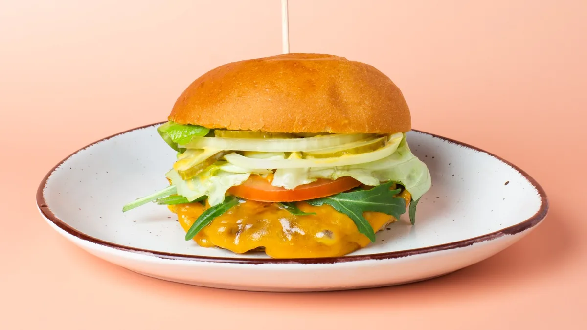 Cheese Burger
