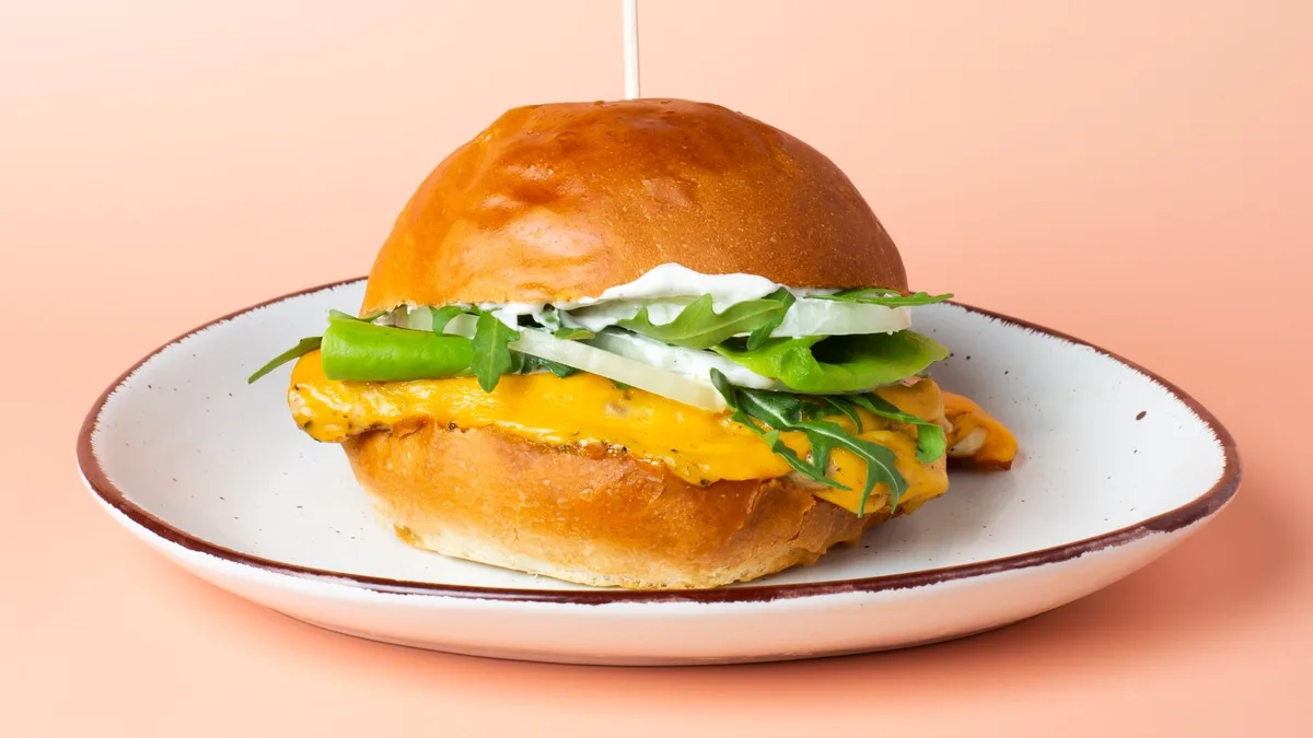 Chicken Burger