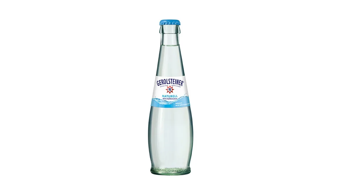 Gerolsteiner Naturell 0,25 l