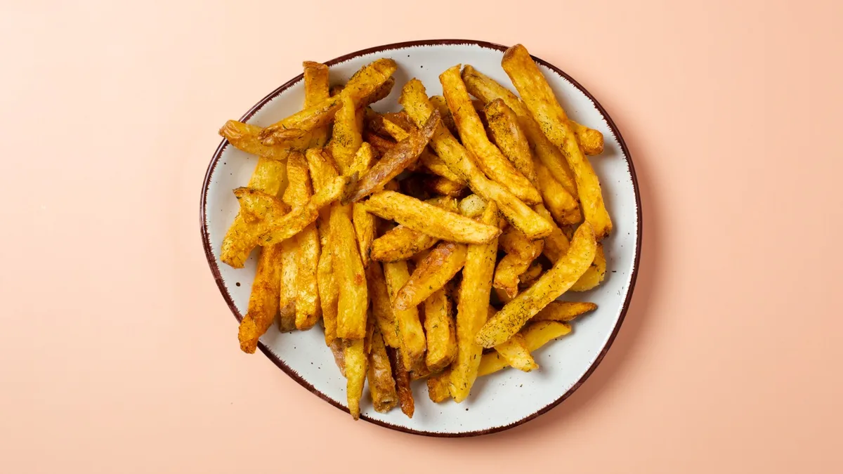 Hausgemachte Pommes