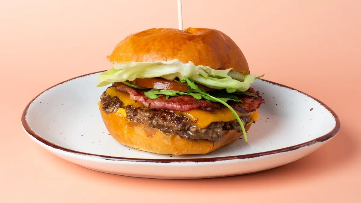 Khanzir Ersatz Burger