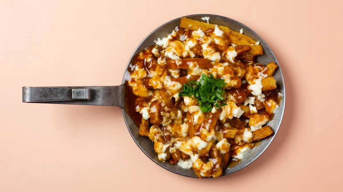 Poutine Kanada