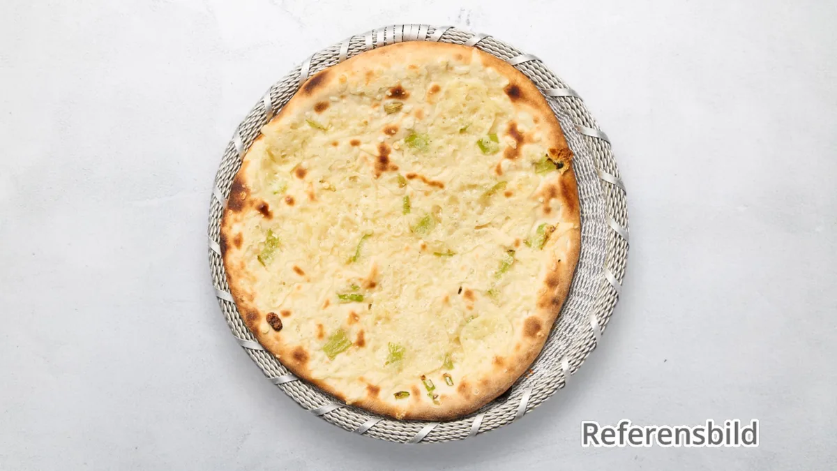 Chili cheese Naan