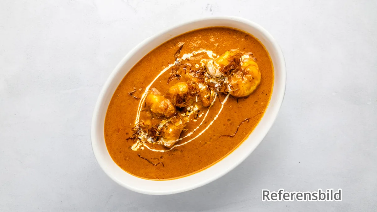 Jhinga Hara Masala