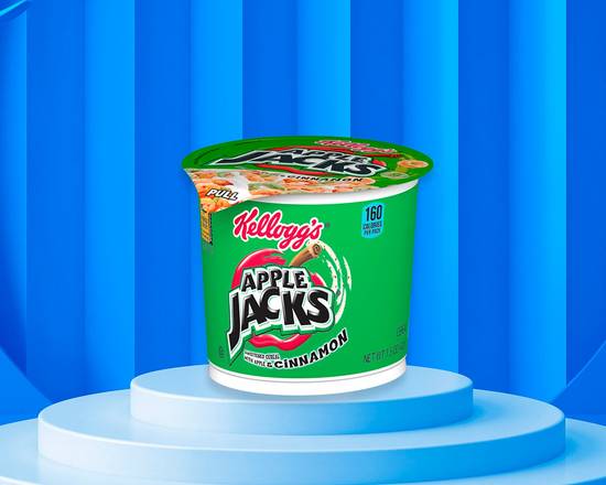 Applejacks Cereal Cup 1.7oz