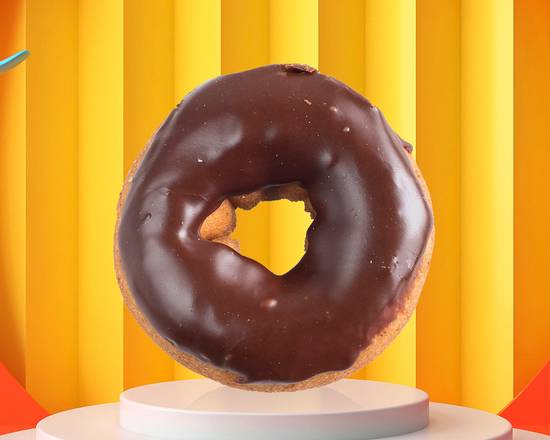 Chocolate Frosted Donut