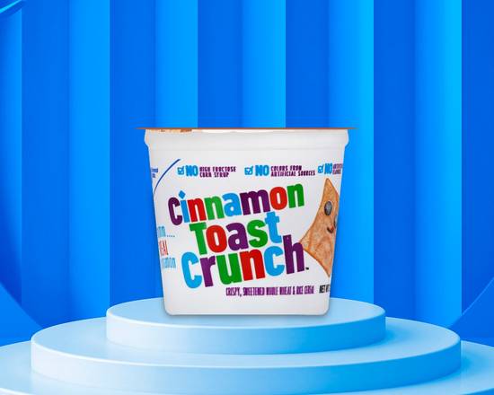Cinnamon Toast Crunch Cereal Cup 1.7oz