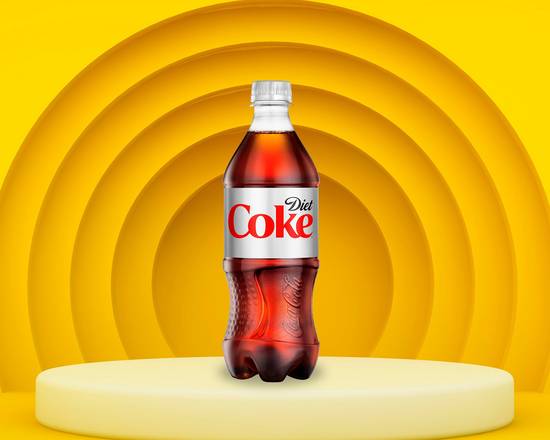 Diet Coke (bottle)