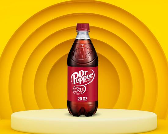 Dr. Pepper (bottle)