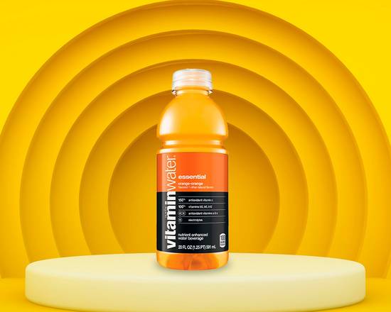 Essential Orange Vitamin Water 17oz