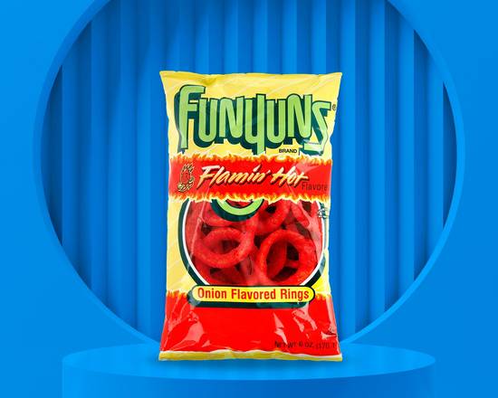 Flamin Hot Funyuns 6oz