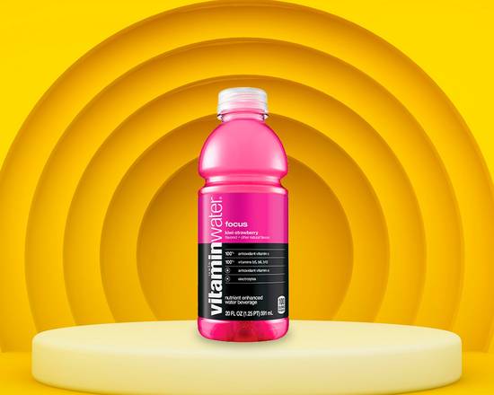 Focus Kiwi-Strawberry Vitamin Water 17oz