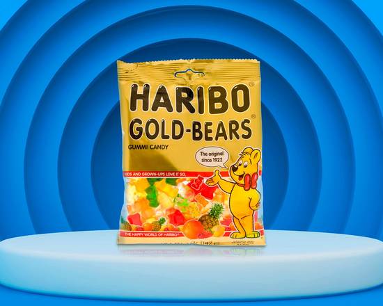 Haribo Gold Bears Gummy Candy 2oz