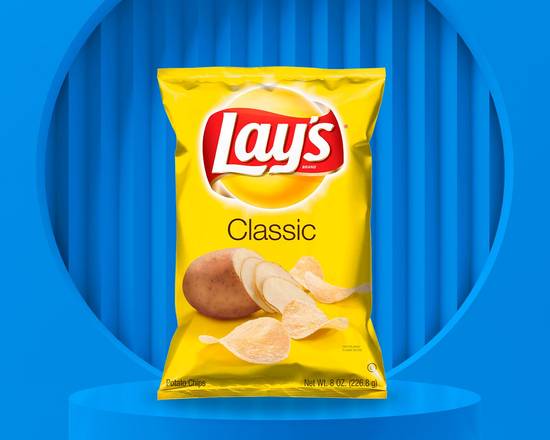 Lays Classic 8oz