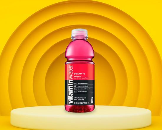Power-C Dragonfruit Vitamin Water 17oz
