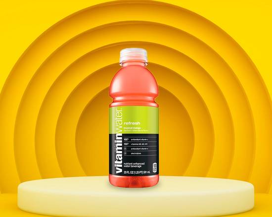 Refresh Tropical Mango Vitamin Water 17oz