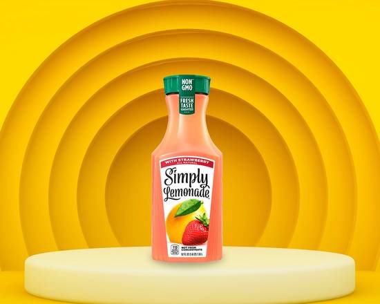 Simply Lemonade with Strawberry 11.5oz
