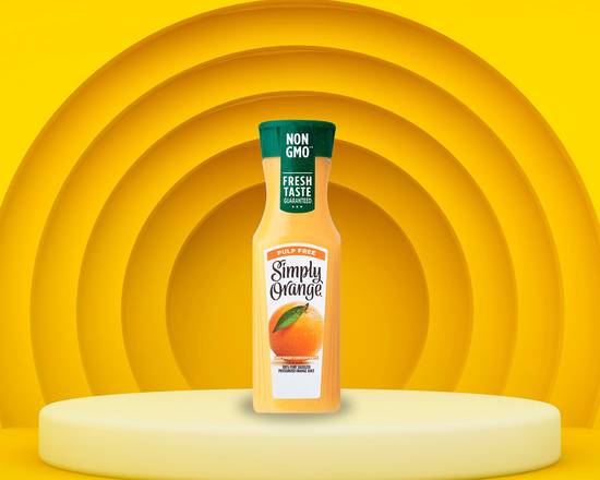 Simply Orange Juice 11.5oz