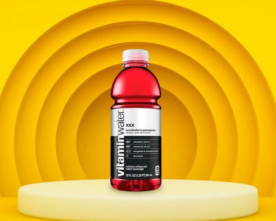 XXX Acai Blueberry Pomegranate Vitamin Water 17oz