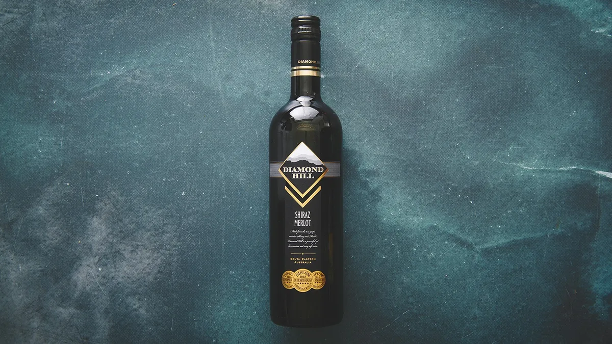 Diamond Hill shiraz merlot 13,5% 0,75 l