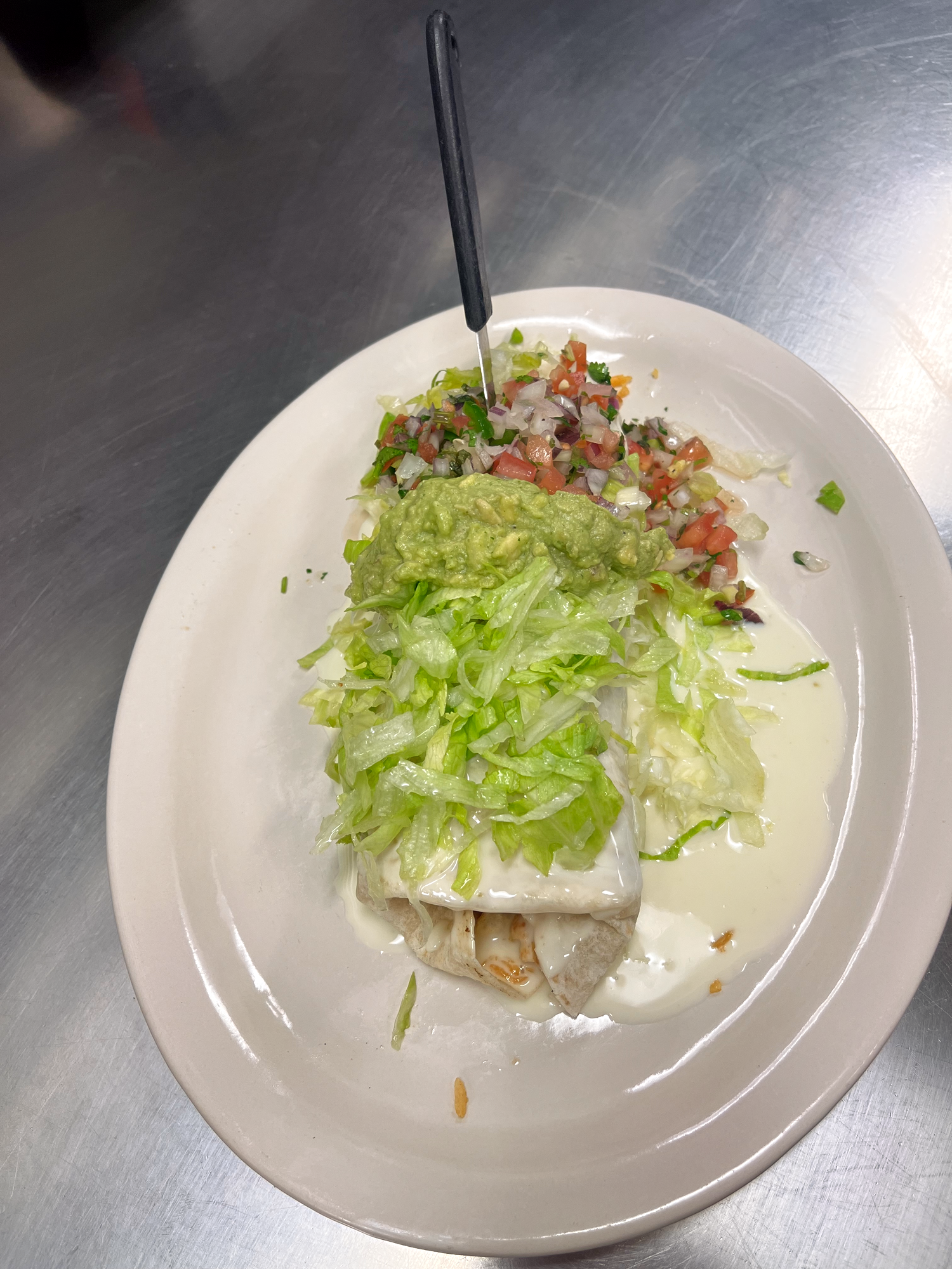 Burrito California