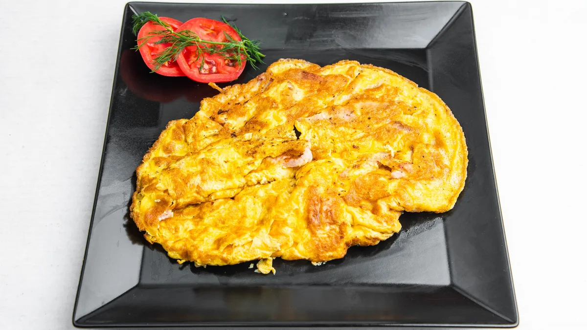 Omlet po želji gosta