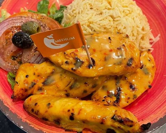 Chicken and Rice Bowl
